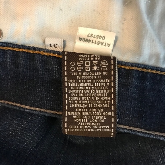 7 for all man kind slimmy luxe performance jeans - Picture 10 of 10